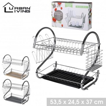 Dish drainer 2 tiers