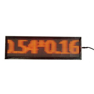 54*16Cm Led Moving Text Display