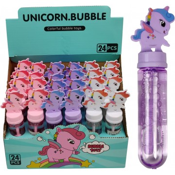 Unicorn Bubble 14cm (24)