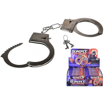 Metal Handcuffs In Display...