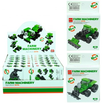 22pc Farm machinery Brick...