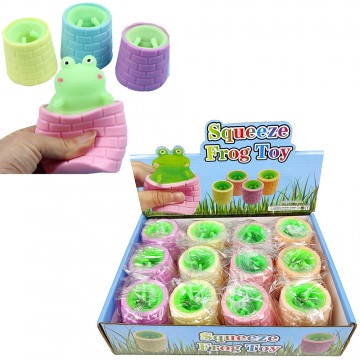 Squeeze Frog Toy(12)