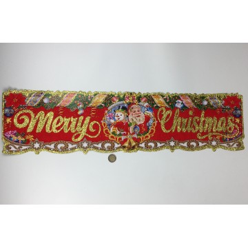 PAPER MERRY XMAS SIGN...