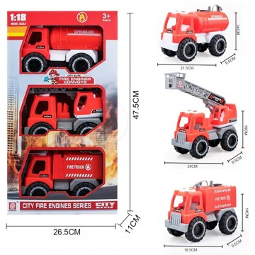 City Fire Engines Series