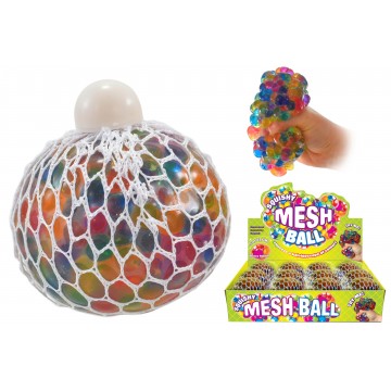 Colour Squidgy Mesh Ball...