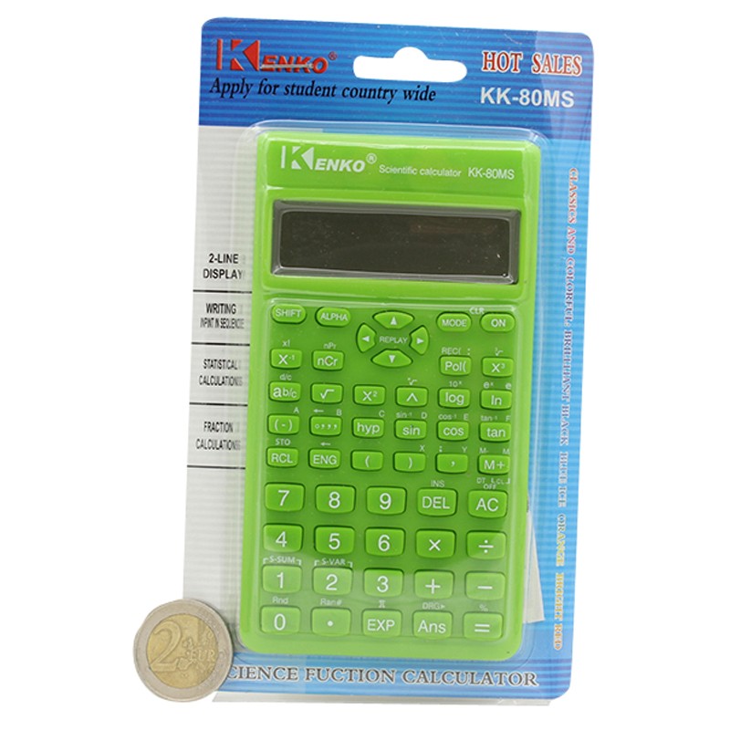 SCIENTIFIC CALCULATOR