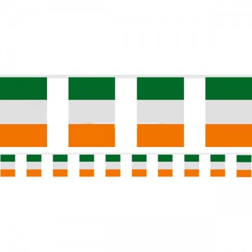 12pcs Irish Flag Bunting