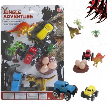 Jungle Adventure (W24*H37cm)