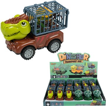 Dinosaur Transport Car (12)  W13*H9cm