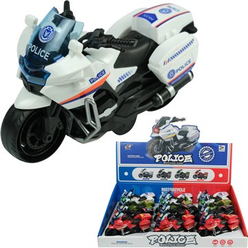 Police Motorcycle Model (12)