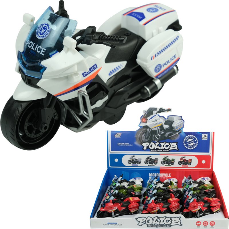 police motorcycle model