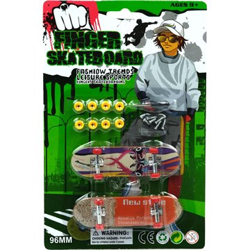 Finger Skate Board (W14*H21cm)