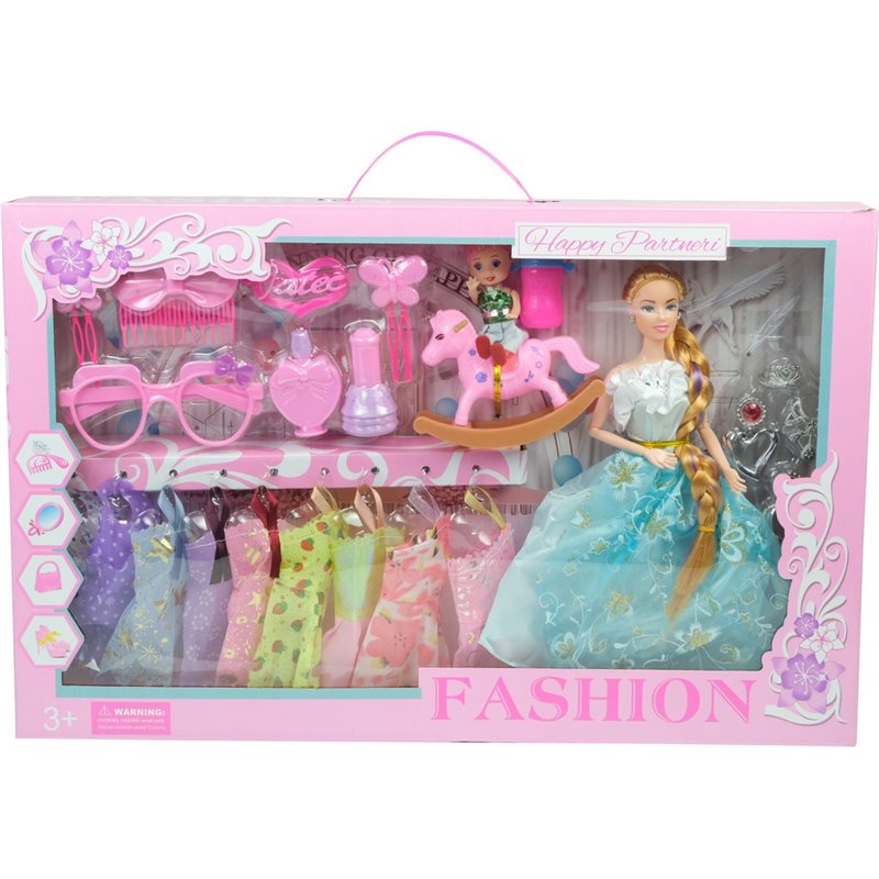 Fashion Doll Playset (L51*W5*H32cm)
