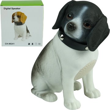 Dog Bluetooth Rechargeable Speaker