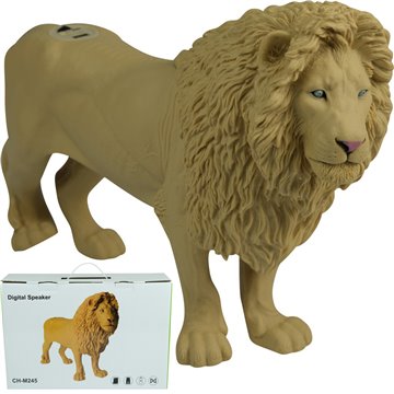 Lion Bluetooth Rechargeable Speaker
