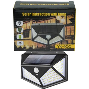 Solar Interaction Wall Lamp (L14*W6*H10cm)