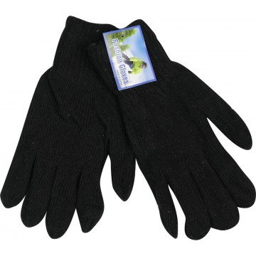 Mens Knitted Lined Gloves (12)