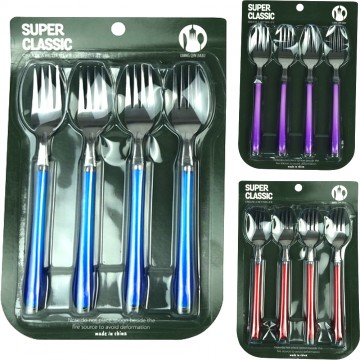 4pc Stainless Steel Fork