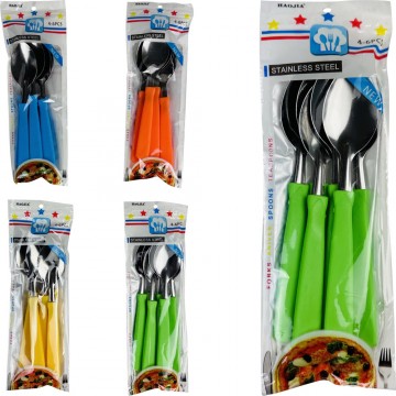 6pc Stainless Steel Spoon