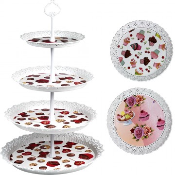 4 Tiers Cake Stand