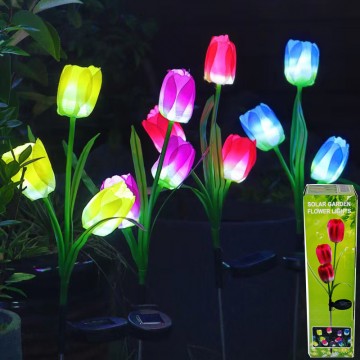 1pc Solar Garden Tulip...