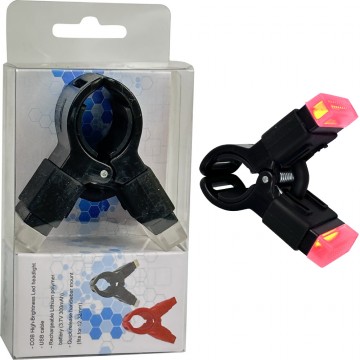 Rechargeable Bicycle Light...