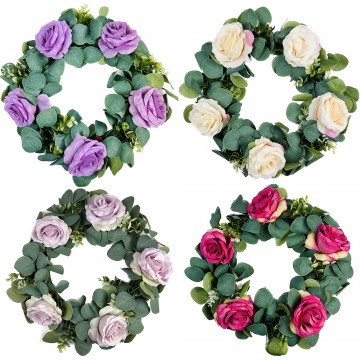 Rose Door Wreath (Φ35cm)