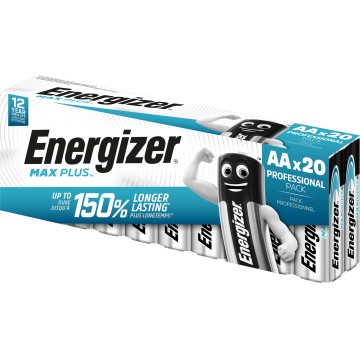 20pc Energizer Max Plus AAA...