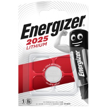 Energizer CR2025 1pk...