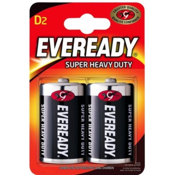 Eveready D 2pk R20 Super (24)