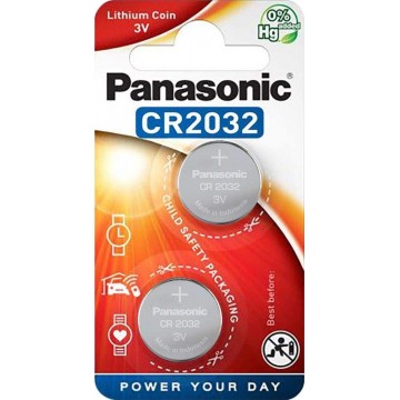 Panasonic CR2032 2pk Coin...
