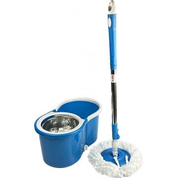Spin Mop Bucket With 2 Heads