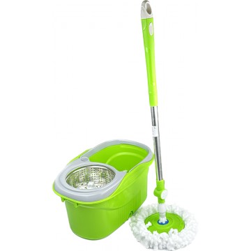 Spin Mop Bucket With 2 Heads