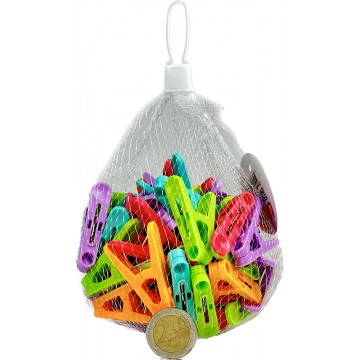 50pc Clothes Pegs (50)