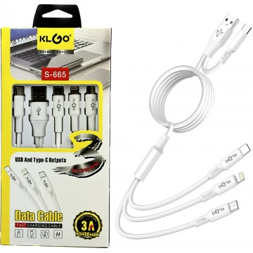 3in1 Data Cable USB and...
