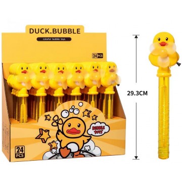 Duck Bubble Stick With Fan...