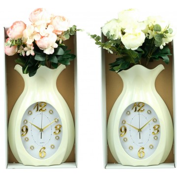 Flower Vase Clock