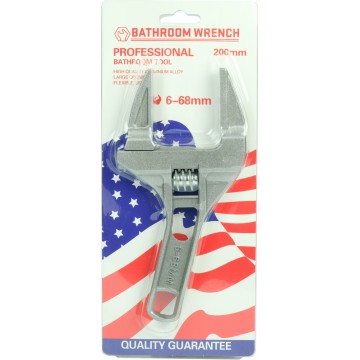 Bathroom Wrench 6-68cm